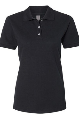 JERZEES 443W - Womens 100% Ring-Spun Cotton Piqué Polo