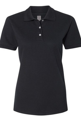 JERZEES 443W - Women's 100% Ring-Spun Cotton Piqué Polo