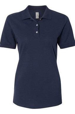 JERZEES 443W - Womens 100% Ring-Spun Cotton Piqué Polo