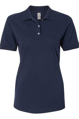 JERZEES 443W - Women's 100% Ring-Spun Cotton Piqué Polo