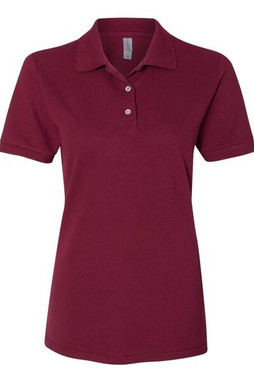 JERZEES 443W - Womens 100% Ring-Spun Cotton Piqué Polo