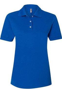JERZEES 443W - Womens 100% Ring-Spun Cotton Piqué Polo