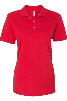 JERZEES 443W - Womens 100% Ring-Spun Cotton Piqué Polo