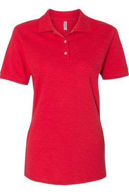 JERZEES 443W - Women's 100% Ring-Spun Cotton Piqué Polo