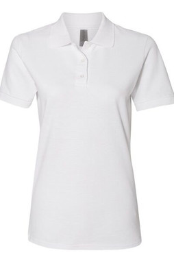 JERZEES 443W - Womens 100% Ring-Spun Cotton Piqué Polo