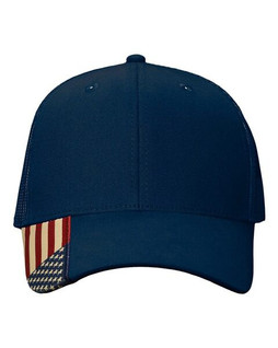 Kati AM350M - USA Flag Mesh Cap