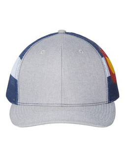 Kati S700M - Printed Mesh Trucker Cap