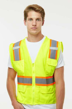 Kishigo 1195-1196 - Ultra-Cool™ Multi-Pocket Vest