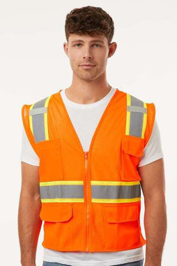 Kishigo 1195-1196 - Ultra-Cool™ Multi-Pocket Vest