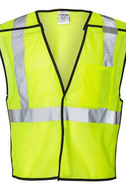 Kishigo 1535-1536 - One-Pocket Breakaway Vest