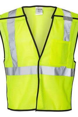 Kishigo 1535-1536 - One-Pocket Breakaway Vest