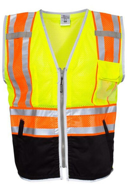 Kishigo 1543-1544 - Premium Brilliant Series® Ultimate Reflective Vest