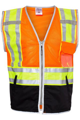 Kishigo 1543-1544 - Premium Brilliant Series® Ultimate Reflective Vest