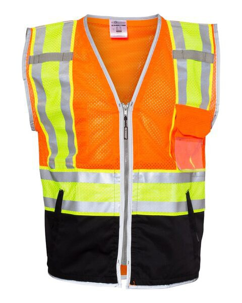 Kishigo 1543-1544 - Premium Brilliant Series® Ultimate Reflective Vest