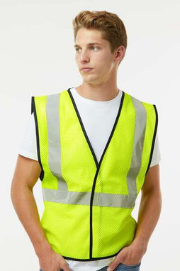 Kishigo 1571-1572 - Hook-and-Loop Mesh Vest