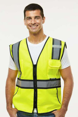 Kishigo 1595-1598 - Standard Contrast Vest