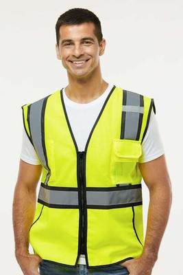 Kishigo 1595-1598 - Standard Contrast Vest
