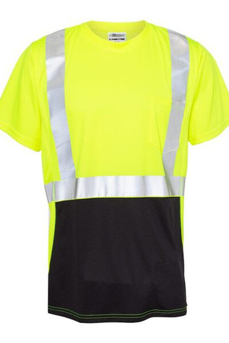 Kishigo 9162 - Camiseta Black Bottom Class 2