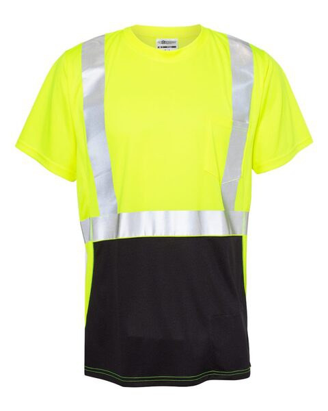 Kishigo 9162 - Camiseta Black Bottom Class 2