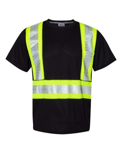 Kishigo B200-204 - Camiseta con bolsillos de contraste EV Series® Enhanced Visibility