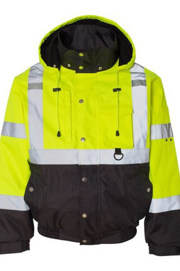 Kishigo JS130-132 - Ripstop Bomber Jacket