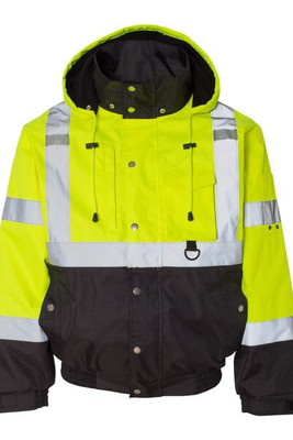 Kishigo JS130-132 - Ripstop Bomber Jacket