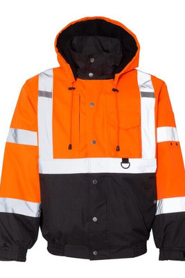 Kishigo JS130-132 - Chaqueta bomber Ripstop