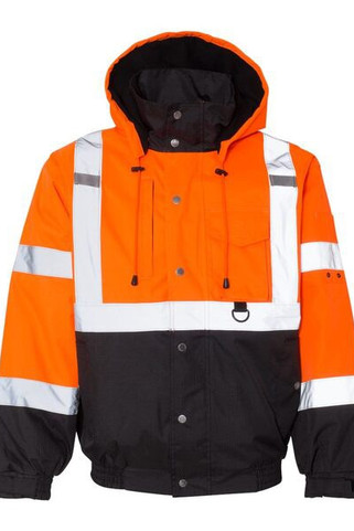 Kishigo JS130-132 - Chaqueta bomber Ripstop