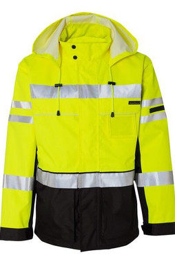 Kishigo JS135-136 - Premium Black Series® 2-In-1 Jacket