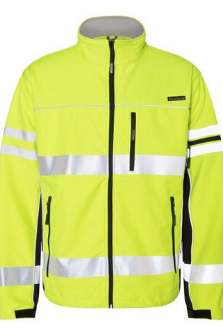 Kishigo JS137-138 - Chaqueta Soft Shell Premium Black Series® Clase 3