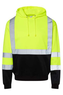 Kishigo JS154 - Hi-Vis Hooded Sweatshirt
