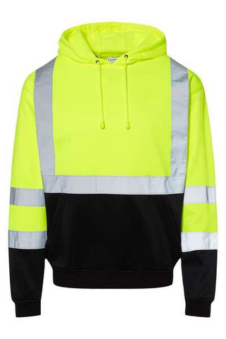 Kishigo JS154 - Sudadera con capucha Hi-Vis