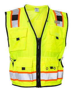 Kishigo S5000-5001 - Professional Surveyors Vest