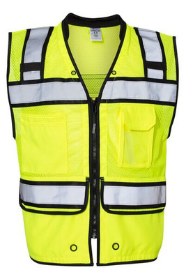 Kishigo S5004-5005 - Chaleco de topógrafo de alto rendimiento