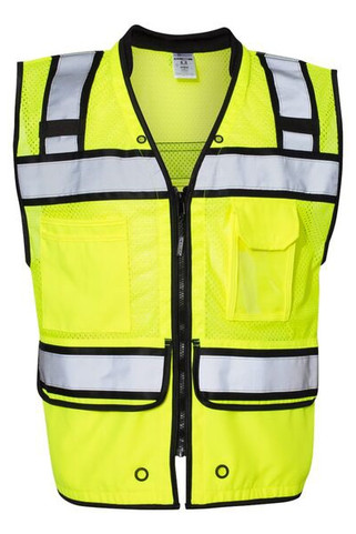 Kishigo S5004-5005 - Chaleco de topógrafo de alto rendimiento