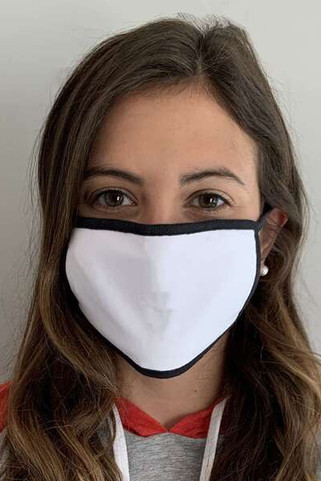 LAT 004 - Mascarilla 100% algodón de 2 capas