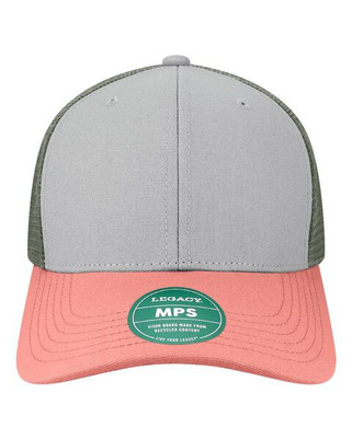LEGACY MPS - Mid-Pro Snapback Trucker Cap