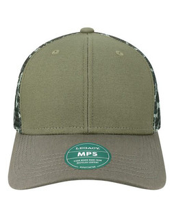 LEGACY MPS - Mid-Pro Snapback Trucker Cap