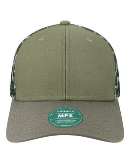 LEGACY MPS - Mid-Pro Snapback Trucker Cap