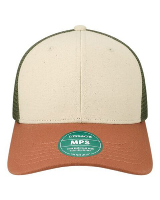 LEGACY MPS - Mid-Pro Snapback Trucker Cap