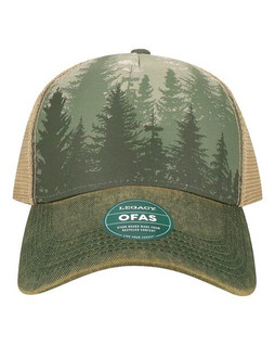 LEGACY OFAFP - Old Favorite Five-Panel Trucker Cap