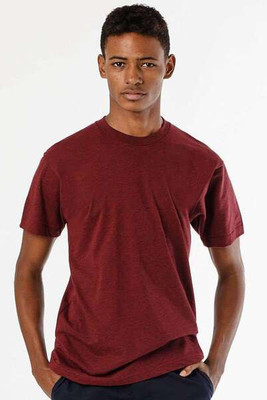 Los Angeles Apparel FF01 - Camiseta USA-Made 50/50 Poliéster/Algodón
