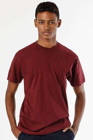 Los Angeles Apparel FF01 - USA-Made 50/50 Poly/Cotton T-Shirt