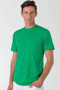 Los Angeles Apparel FF01 - USA-Made 50/50 Poly/Cotton T-Shirt