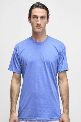 Los Angeles Apparel FF01 - USA-Made 50/50 Poly/Cotton T-Shirt