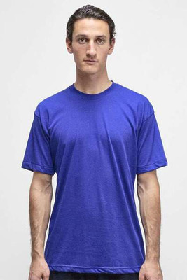 Los Angeles Apparel FF01 - USA-Made 50/50 Poly/Cotton T-Shirt