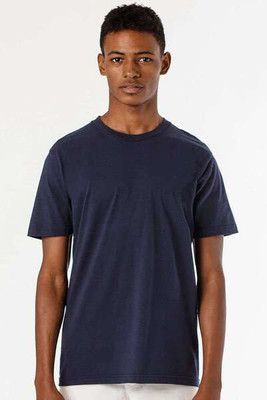 Los Angeles Apparel FF01 - USA-Made 50/50 Poly/Cotton T-Shirt