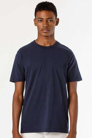Los Angeles Apparel FF01 - USA-Made 50/50 Poly/Cotton T-Shirt