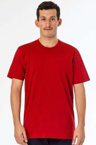 Los Angeles Apparel FF01 - USA-Made 50/50 Poly/Cotton T-Shirt