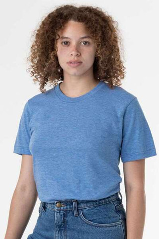 Los Angeles Apparel TR01 - USA-Made Triblend T-Shirt